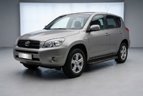 Toyota Rav 4 2006–2013 Maya V2 Black sidosteg (2 st., aluminium) foto 1
