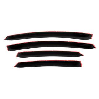 Vindavvisare för sidorutor (4 st, HIC) Toyota Prius 2009–2015 foto 3