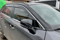 Toyota Rav 4 2019–2025 Vindavvisare med kromlist (4 st, HIC) foto 1