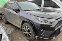 Toyota Rav 4 2019–2025 Vindavvisare med kromlist (4 st, HIC) foto 3