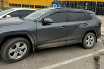 Toyota Rav 4 2019–2025 Vindavvisare med kromlist (4 st, HIC) foto 6
