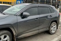 Toyota Rav 4 2019–2025 Vindavvisare med kromlist (4 st, HIC) foto 5