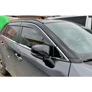 Vindavvisare med kromlist (4 st, HIC) foto 1