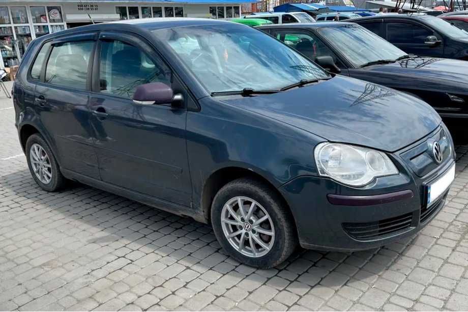 Volkswagen Polo 2001–2009 Vindavvisare 2001-2005 HB/5D (4 st, HIC) Image