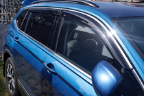 Volkswagen Tiguan 2016–2023 Vindavvisare Allspace LWB (4 st, HIC) foto 1