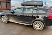 Volvo V60 2011–2018 Vindavvisare till sidorutor med kromlist (4 st, HIC) foto 3