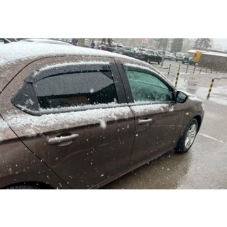 Vindavvisare för sidorutor (4 st, HIC) foto 4