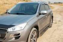 Citroen C-4 Aircross 2012–2017 Vindavvisare för sidorutor (4 st, HIC) foto 3