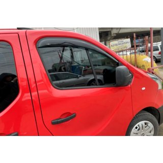 Vindavvisare för sidorutor (2 st, HIC) Opel Vivaro 2015–2019 foto 3