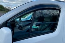 Fiat Talento 2016– Vindavvisare för sidorutor (2 st, HIC) foto 8