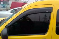 Peugeot Partner 1996–2008 Vindavvisare för sidorutor 11 cm (2 st, HIC) foto 4