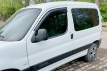 Citroen Berlingo 1996–2008 Vindavvisare för sidorutor 11 cm (2 st, HIC) foto 1