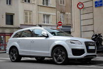 Audi Q7 2005–2015 Breda skärmbreddare V12-modell foto 3