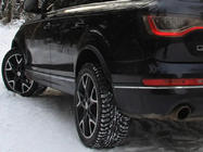 Audi Q7 2005–2015 Smala skärmbreddare S-Line foto 2