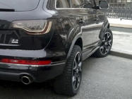 Audi Q7 2005–2015 Smala skärmbreddare S-Line foto 1