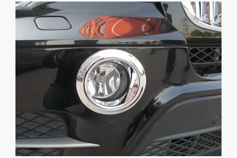 BMW X5 E70 2007–2013 Krom dimljusramar (2 st) Image