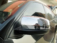 BMW X5 E70 2007–2013 Kromade spegelkåpor (2 st, ABS) foto 1