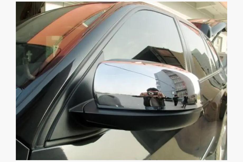 BMW X5 E70 2007–2013 Kromade spegelkåpor (2 st, ABS) Image