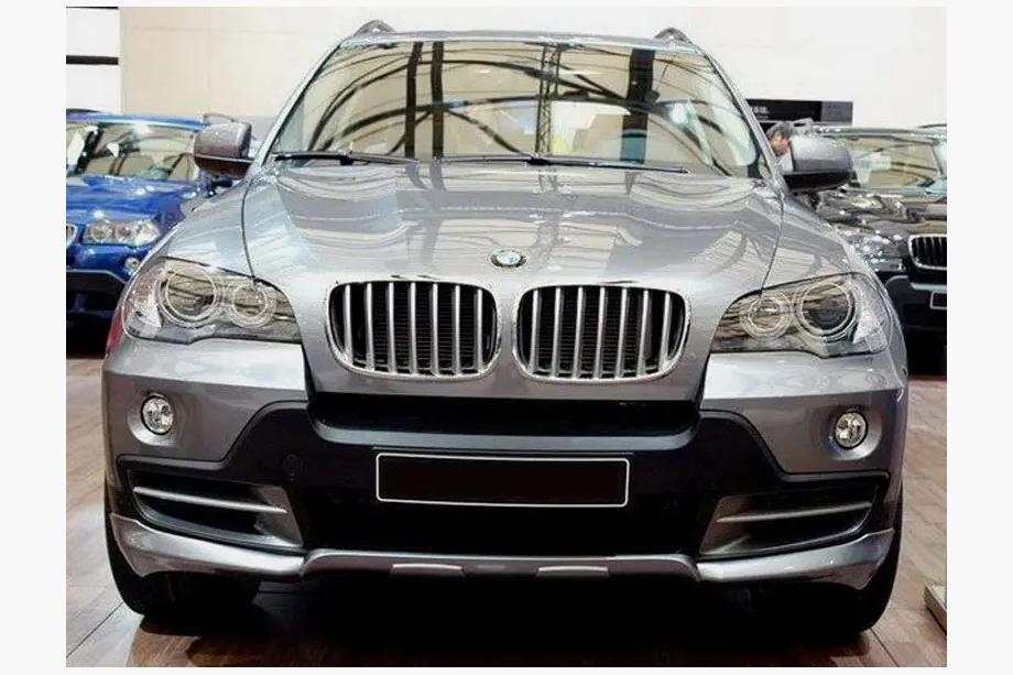 BMW X5 E70 2007–2013 Sats stötfångarlister (för lackering) Image
