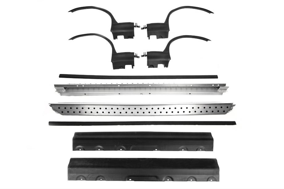 BMW X5 E53 1999–2006 OEM sidokjolar (set) Image