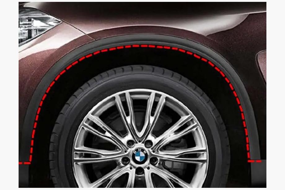 BMW X5 F15 2013–2018 Skärmbreddare Image