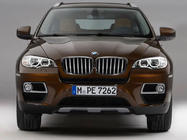 BMW X6 E71 2008–2014 Främre och bakre läppspoiler (2 st) foto 4