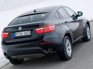 BMW X6 E71 2008–2014 Främre och bakre läppspoiler (2 st) foto 6