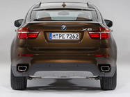BMW X6 E71 2008–2014 Främre och bakre läppspoiler (2 st) foto 5
