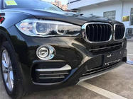 BMW X6 F16 2014–2019 Sats kromlister för stötfångargaller foto 2