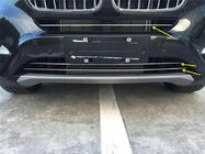 BMW X6 F16 2014–2019 Sats kromlister för stötfångargaller foto 1