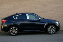 BMW X6 F16 2014–2019 Kromade fönsterlister sats (18 st) foto 1