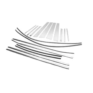 Kromade fönsterlister sats (18 st) BMW X6 F16 2014–2019 foto 3