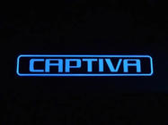 Chevrolet Captiva 2006–2019 Libao LED instegslister (2006-2011, 4 st, rostfritt stål) foto 3