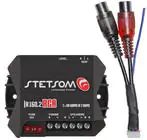 Stetsom IRON LINE IR160.2 slutsteg med RCA (2 ohm) foto 2