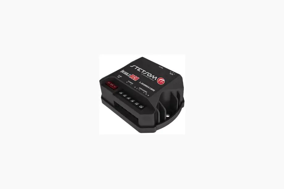 Stetsom IRON LINE IR160.2 slutsteg med RCA (2 ohm) Image