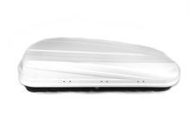 SKRAPAD!!!! KX takbox med dubbelöppning, vit matt (520 l) foto 2