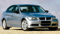 BMW 3-serie E90/E91 2005–2011 Spegelskåpor 2005-2008 M-Look (2 st) foto 7