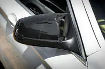 BMW 5-serien F10/F11 2010–2016 Spegelkåpor 2010-2013 M-Look (2 st) foto 5