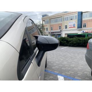 Spegelkåpor BMW-Style (2 st.) Fiat Linea 2006–2018 foto 3