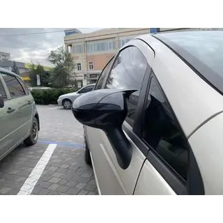 Spegelkåpor BMW-Style (2 st.) Fiat Linea 2006–2018 foto 2
