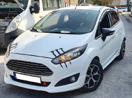 Ford Fiesta 2008–2017 Spegelkåpor BMW-Style (2 st.) foto 6