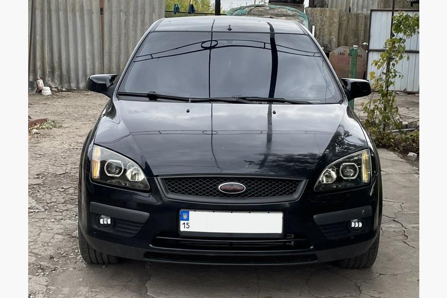 Ford Focus II 2005–2008 Spegelkåpor BMW-Style (2 st.) Image