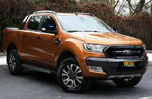 Ford Ranger 2011–2022 Spegelkåpor 2015+ (BMW-style, 2 st) foto 5
