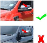 Ford Ranger 2011–2022 Spegelkåpor 2015+ (BMW-style, 2 st) foto 6