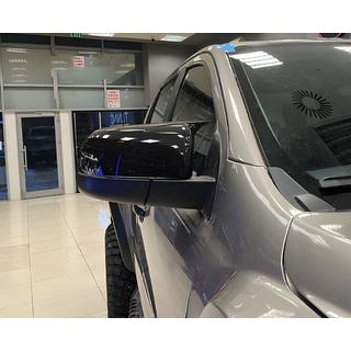 Spegelkåpor 2015+ (BMW-style, 2 st) Ford Ranger 2011–2022 foto 1
