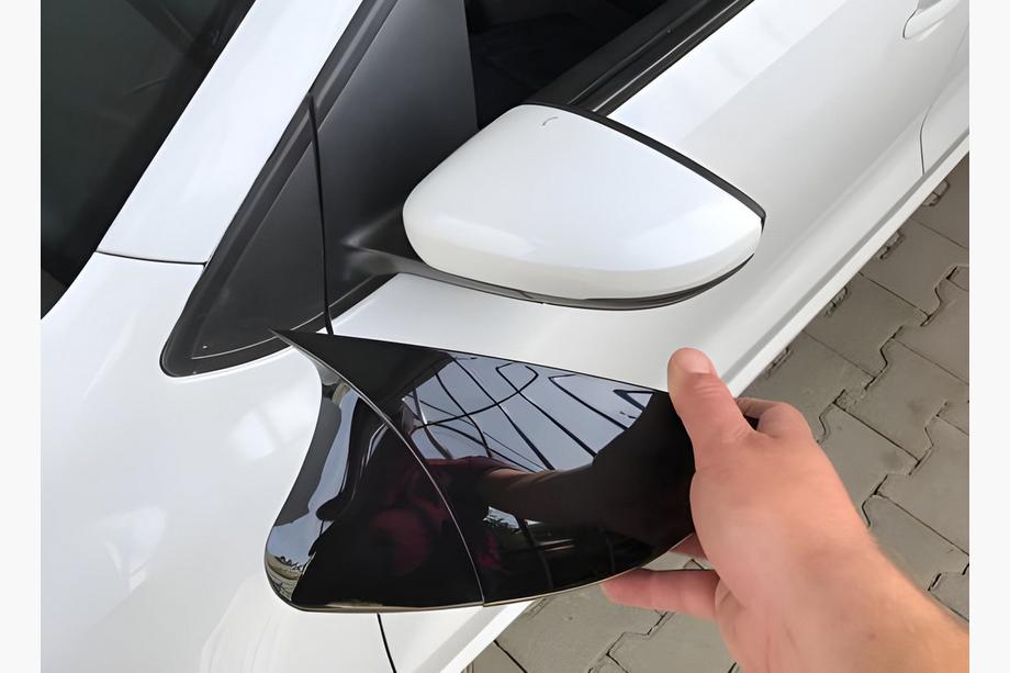 Ford Courier 2014–2023 Spegelkåpor BMW-style (2014-2018, 2 st) Foto 6