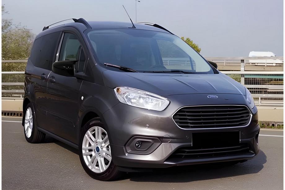 Ford Courier 2014–2023 Spegelkåpor BMW-style (2014-2018, 2 st) Foto 9