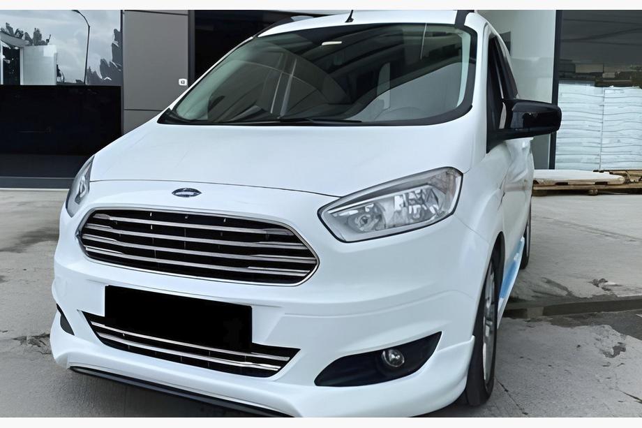 Ford Courier 2014–2023 Spegelkåpor BMW-style (2014-2018, 2 st) Foto 8
