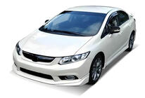 Honda Civic Sedan IX 2011–2016 Spegelkåpor BMW-Style (2 st.) foto 9
