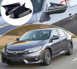 Honda Civic Sedan X 2016–2021 Spegelkåpor BMW-Style (2 st.) foto 7